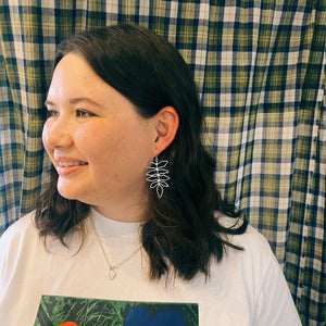 Leafy Lady Earrings