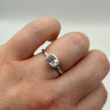 Load image into Gallery viewer, White Topaz Ring (N)