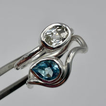 Load image into Gallery viewer, White Topaz Ring (N)