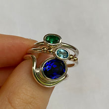 Load image into Gallery viewer, Sapphire Ring (M)