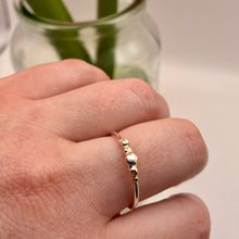 Load image into Gallery viewer, Mixed Metal Ring (T)