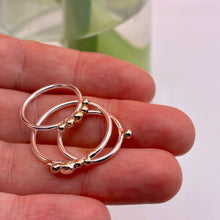 Load image into Gallery viewer, Mixed Metal Ring (J)