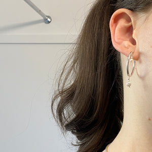 Pearl Hoops