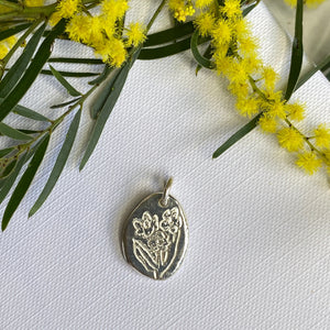 Market Blooms Pendant