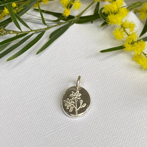 Petal Peace Pendant