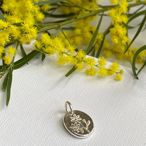 Petal Peace Pendant