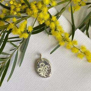 Floral Neighbours Pendant