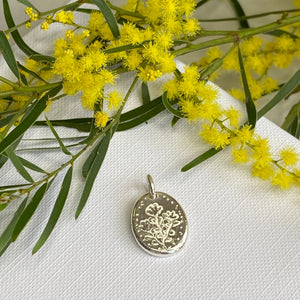 Floral Neighbours Pendant