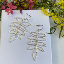 Load image into Gallery viewer, Leafy Lady Earrings