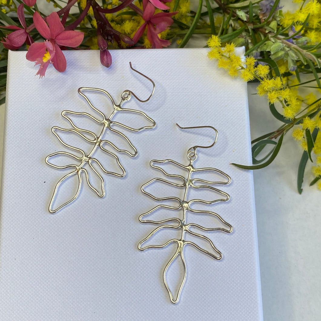 Leafy Lady Earrings