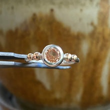 Load image into Gallery viewer, Peach Morganite Ring (N / 6.5)