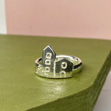 Load image into Gallery viewer, Next To Each Other House Ring (N)
