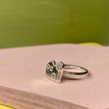 Load image into Gallery viewer, Holiday Home Ring (O)