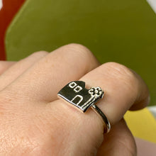 Load image into Gallery viewer, Holiday Home Ring (O)