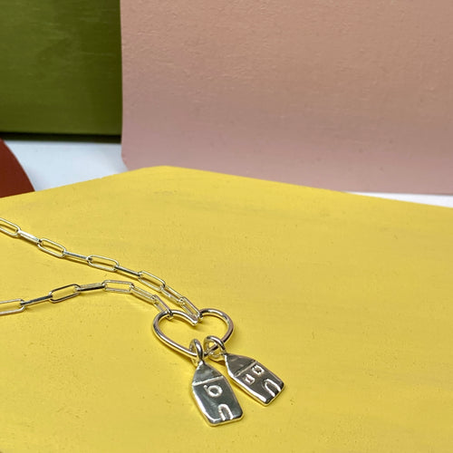 'I Feel At Home With You' Necklace