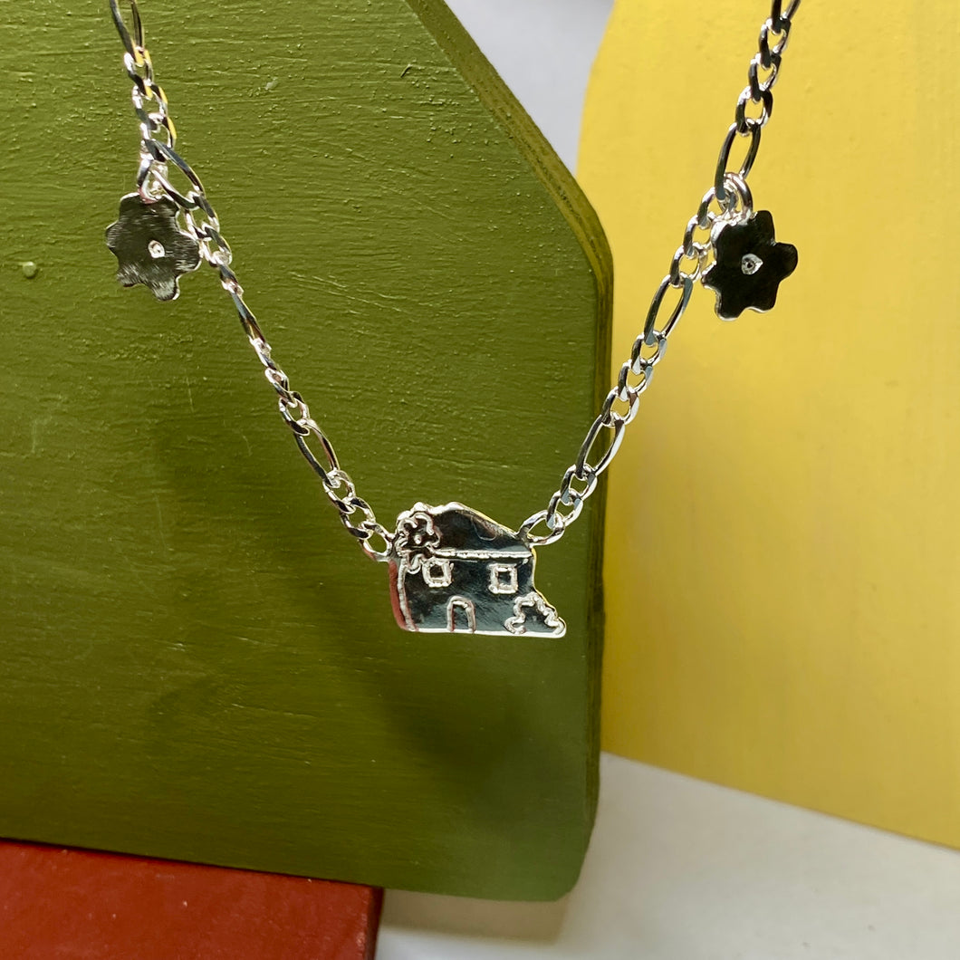 Let The Flowers Grow Around Us Necklace