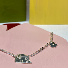 Load image into Gallery viewer, Let The Flowers Grow Around Us Necklace