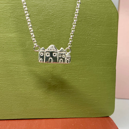 Small Town Home Necklace