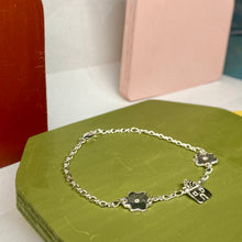 Load image into Gallery viewer, &#39;You&#39;ll Always See The Flowers Before You See The House&#39; Bracelet.