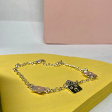 Load image into Gallery viewer, &#39;You&#39;ll Always See The Flowers Before You See The House&#39; Bracelet.