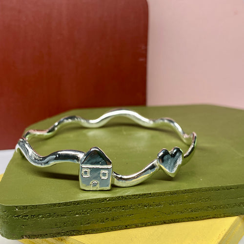 'It's A Windy Road Back, But It's Worth It' Bangle