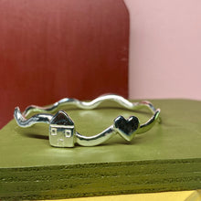 Load image into Gallery viewer, &#39;It&#39;s A Windy Road Back, But It&#39;s Worth It&#39; Bangle