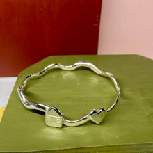 Load image into Gallery viewer, &#39;It&#39;s A Windy Road Back, But It&#39;s Worth It&#39; Bangle