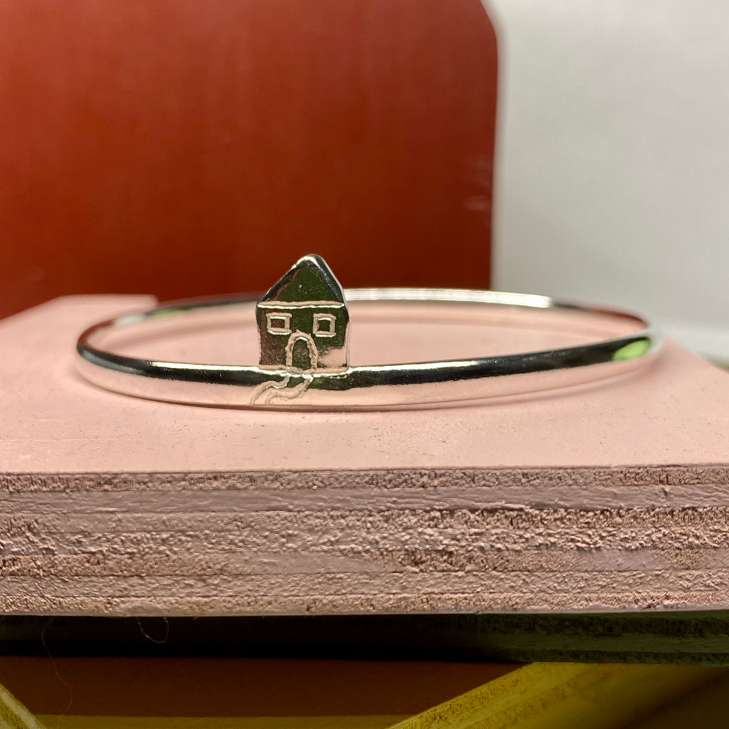 'You Can Always Come Home To Me' Bangle