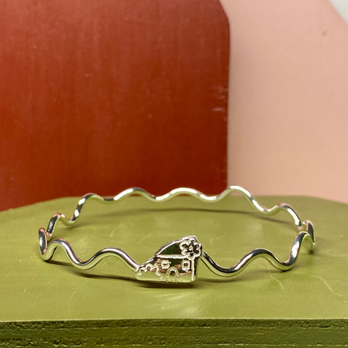 'Just Around The Bend, You'll Find Me' Bangle