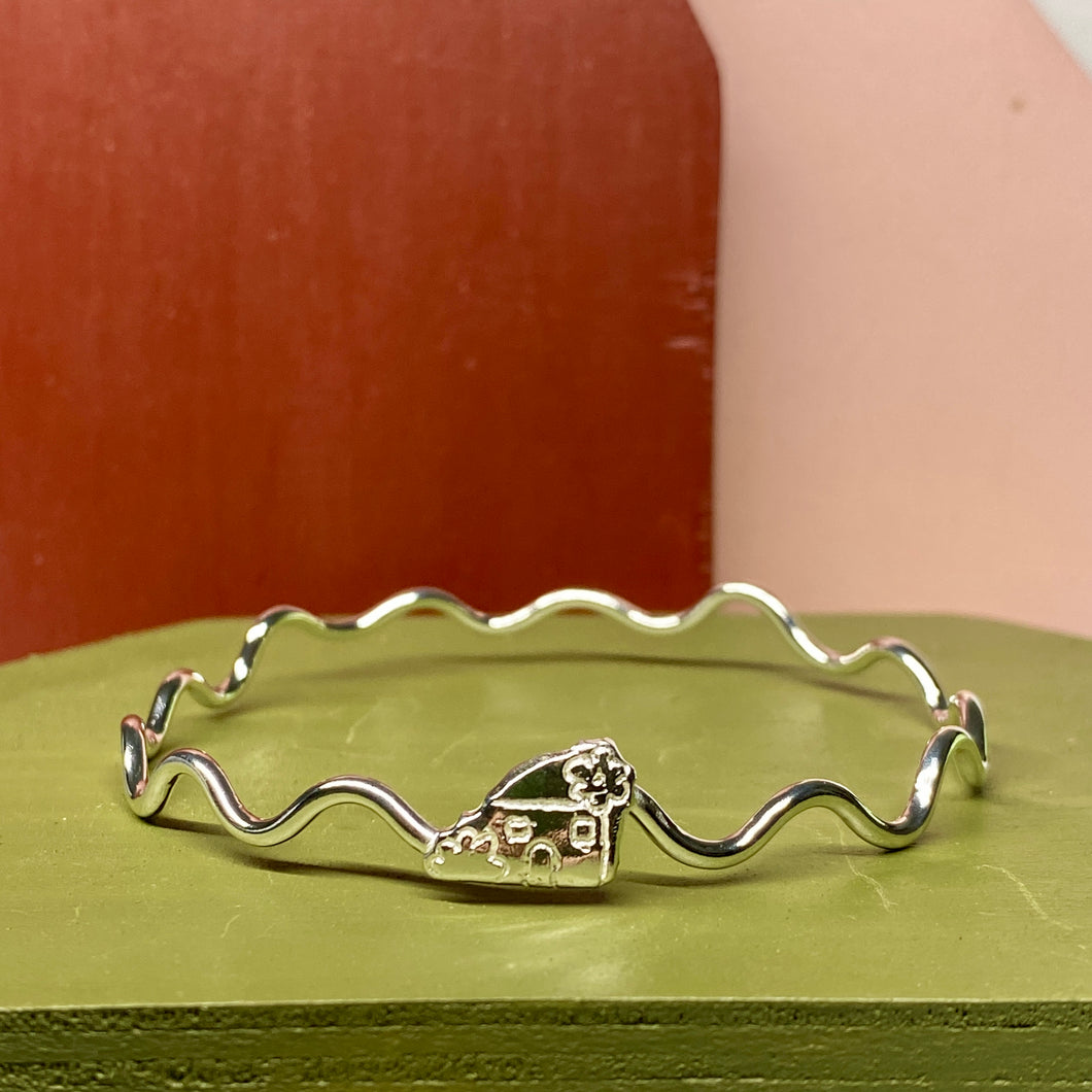 'Just Around The Bend, You'll Find Me' Bangle