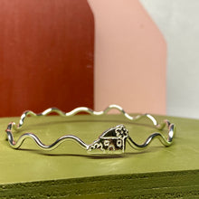 Load image into Gallery viewer, &#39;Just Around The Bend, You&#39;ll Find Me&#39; Bangle