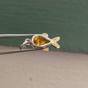 Goldfish Pendant