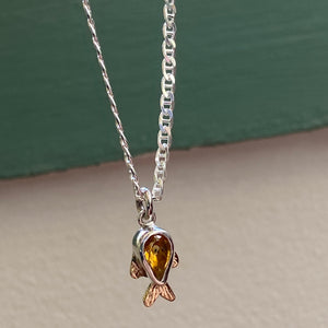 Goldfish Pendant