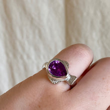 Load image into Gallery viewer, Alexandrite Fish Ring (N / 6 1/2)